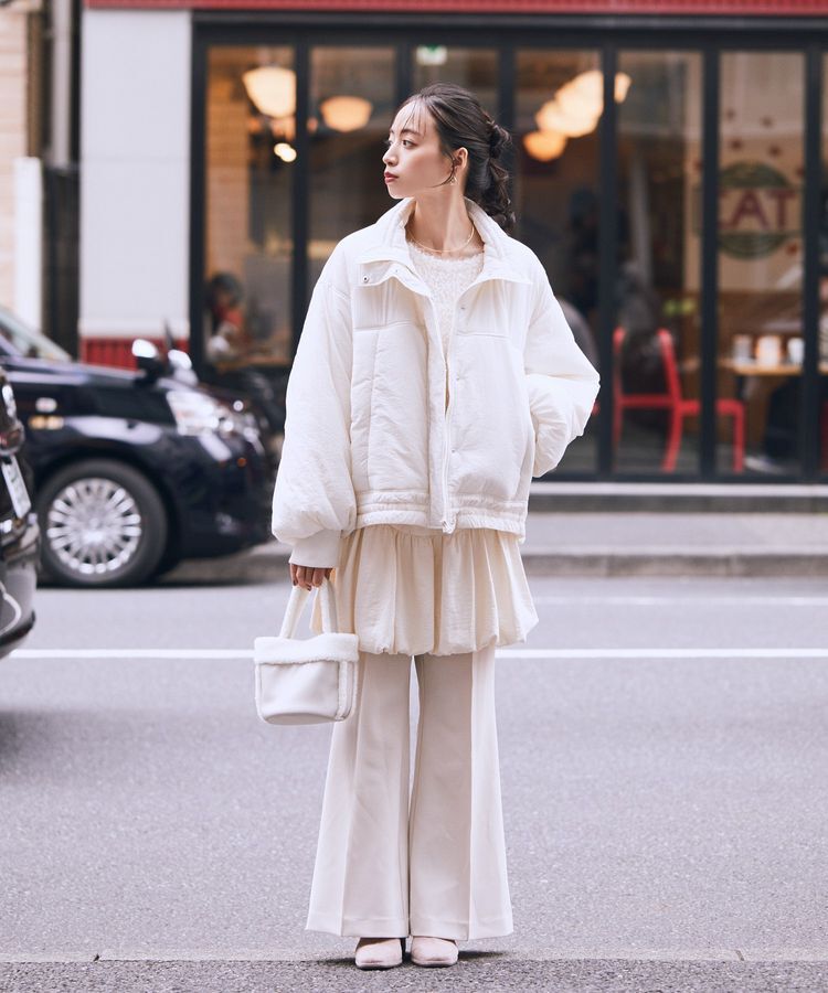 earth music&ecology「モンスターコート」|ブルゾン・スタジャン|