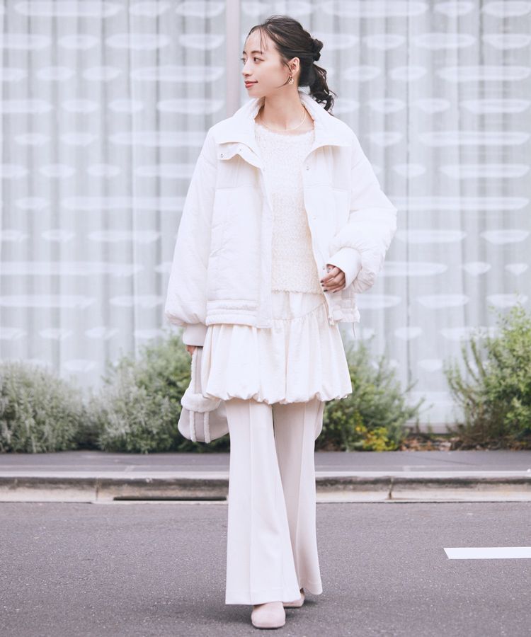 earth music&ecology「モンスターコート」|ブルゾン・スタジャン|