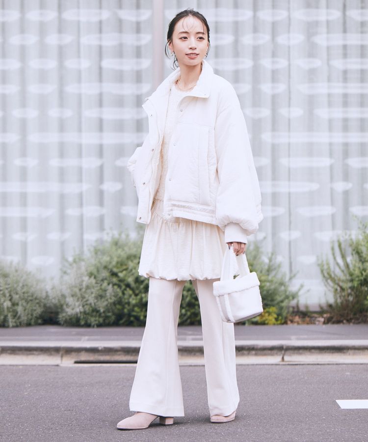 earth music&ecology「モンスターコート」|ブルゾン・スタジャン|