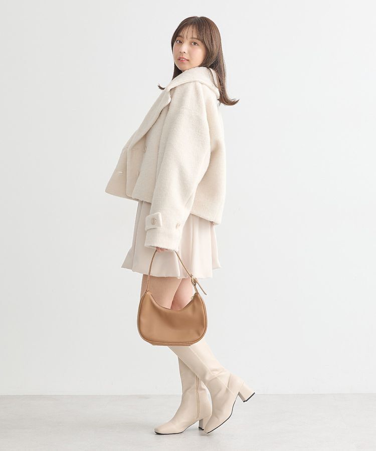 earth music&ecology「【WEB限定】シャギーショートコート」|その他|