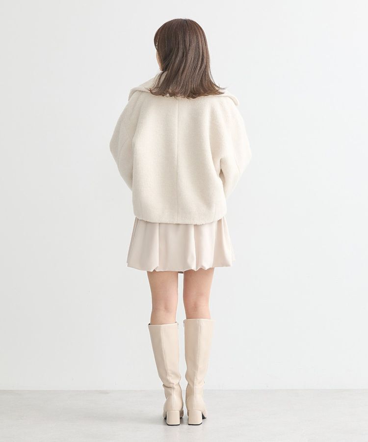 earth music&ecology「【WEB限定】シャギーショートコート」|その他|