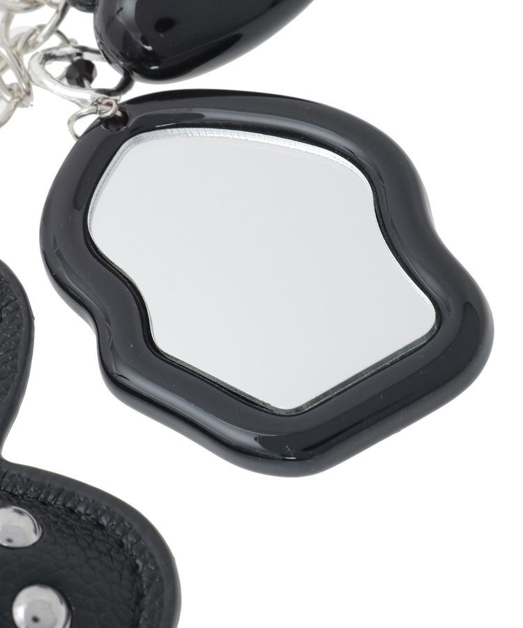 earth music&ecology「ハートモチーフミラー付きチャーム」|その他|