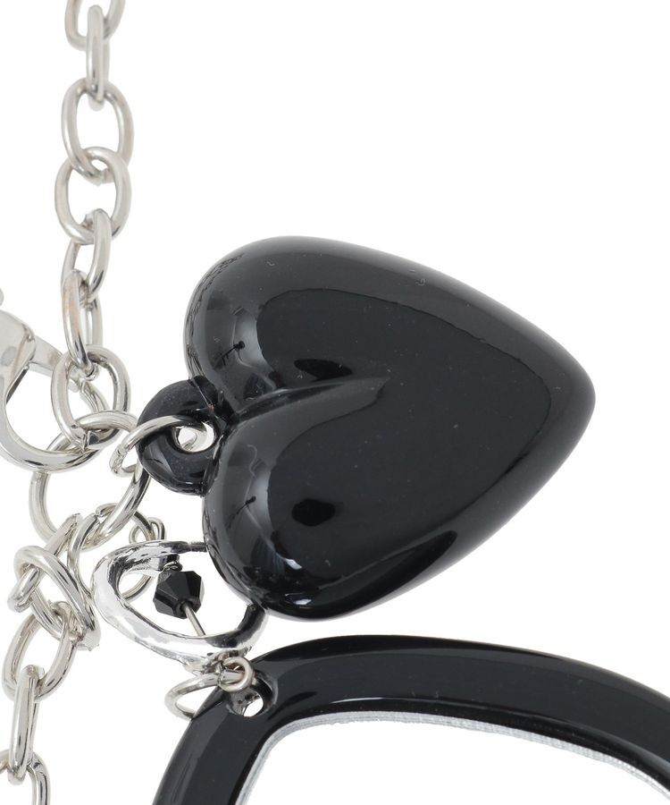 earth music&ecology「ハートモチーフミラー付きチャーム」|その他|