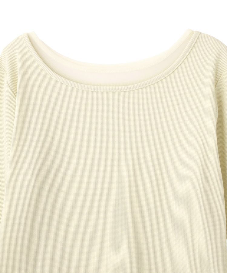 earth music&ecology「レイヤード風テレコプルオーバー」|Tシャツ・カットソー|