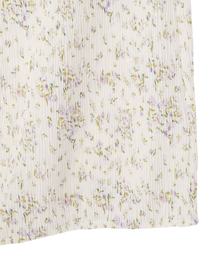 earth music&ecology「フラワーバッククロスキャミワンピース」|ワンピース|