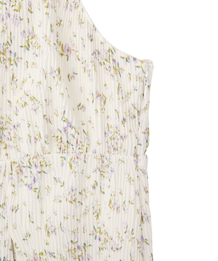 earth music&ecology「フラワーバッククロスキャミワンピース」|ワンピース|