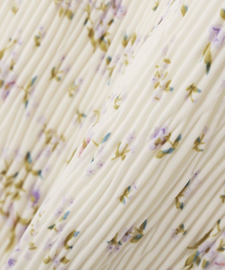 earth music&ecology「フラワーバッククロスキャミワンピース」|ワンピース|