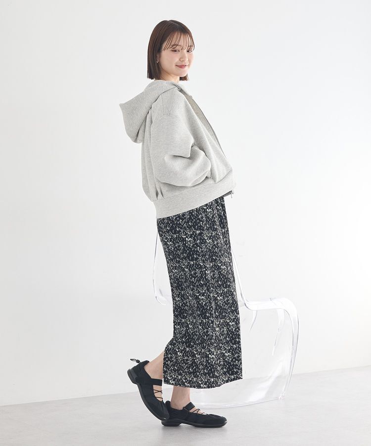 earth music&ecology「フラワーバッククロスキャミワンピース」|ワンピース|