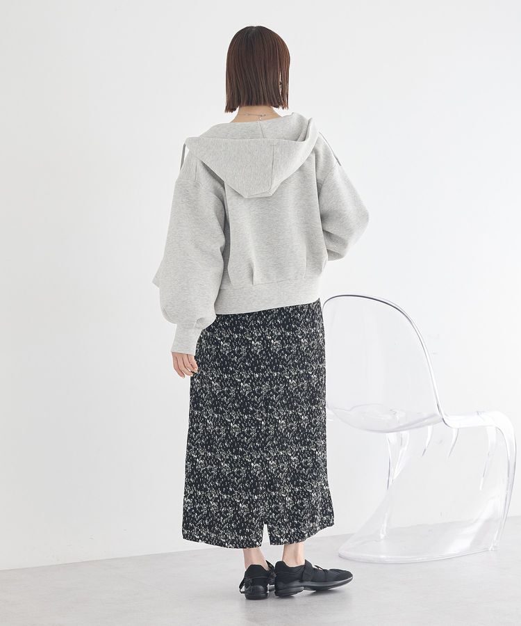 earth music&ecology「フラワーバッククロスキャミワンピース」|ワンピース|