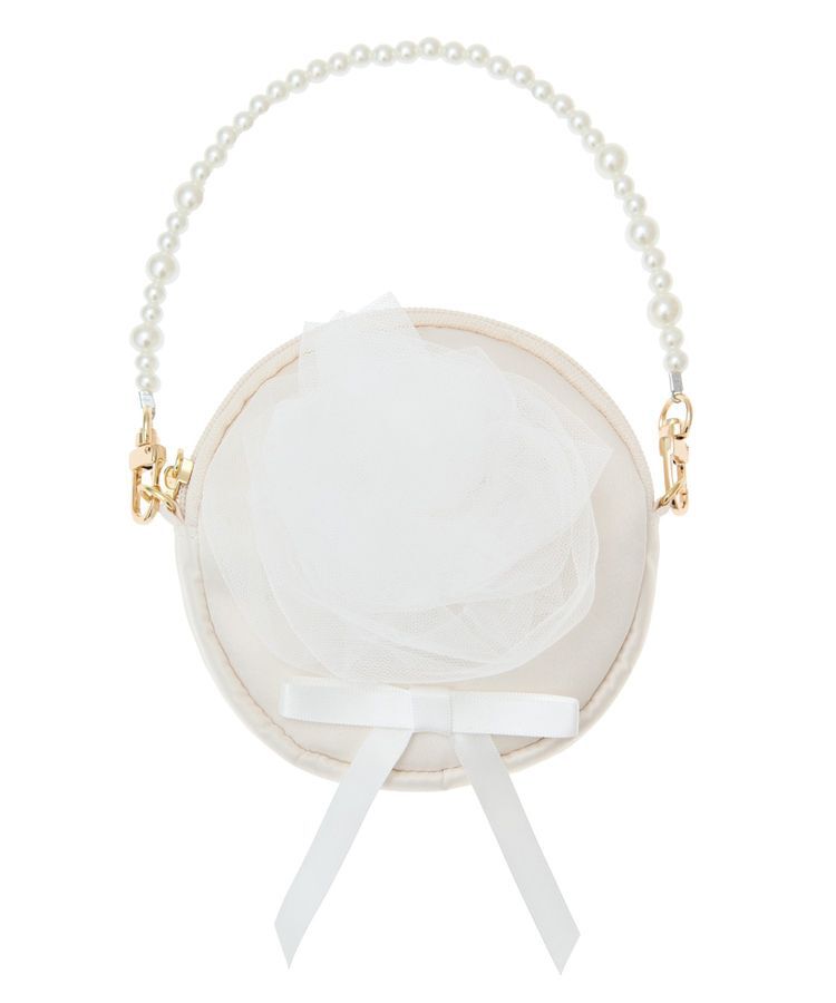 Maison de FLEUR「コットンキャンディラウンドポーチチャーム」|その他|