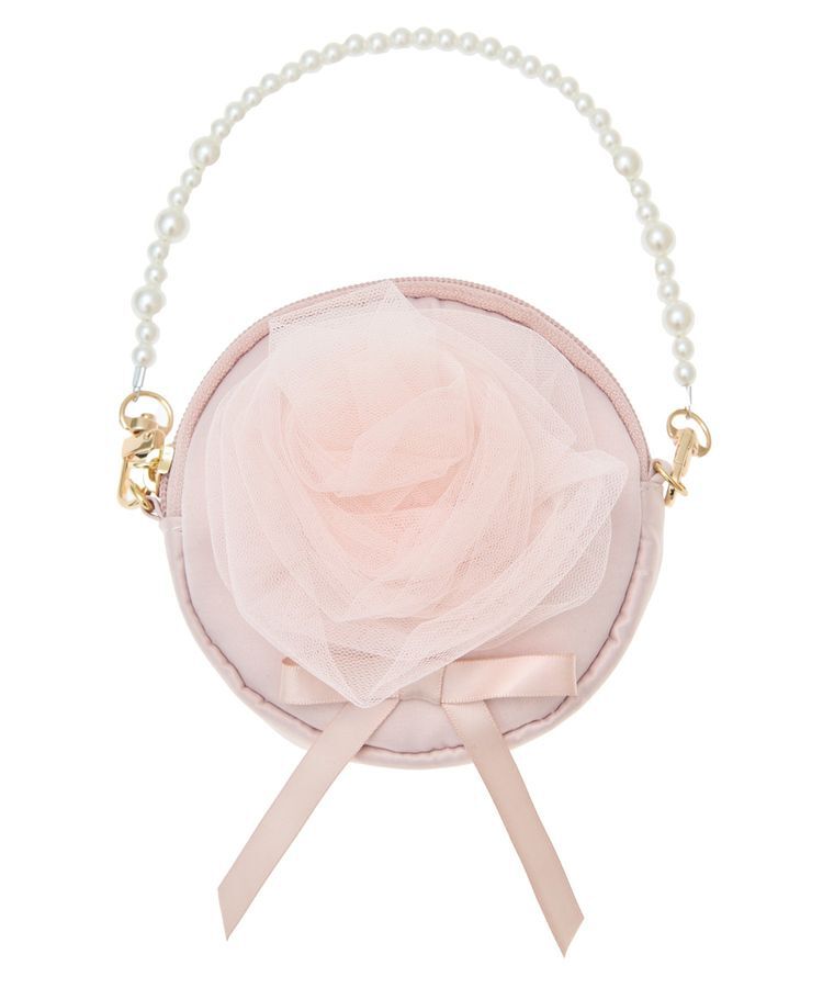 Maison de FLEUR「コットンキャンディラウンドポーチチャーム」|その他|