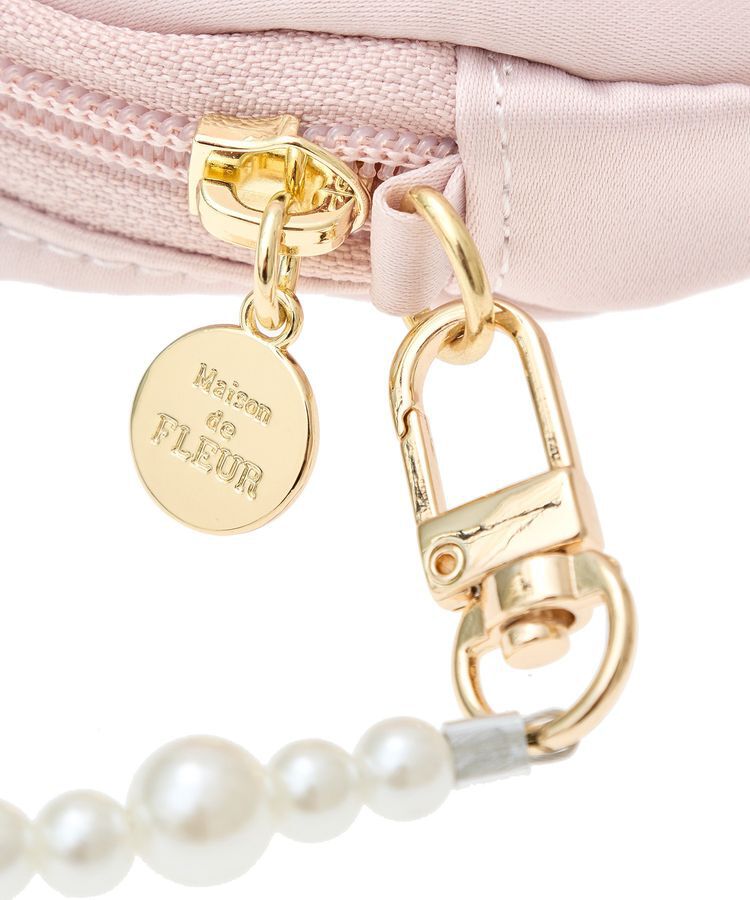 Maison de FLEUR「コットンキャンディラウンドポーチチャーム」|その他|