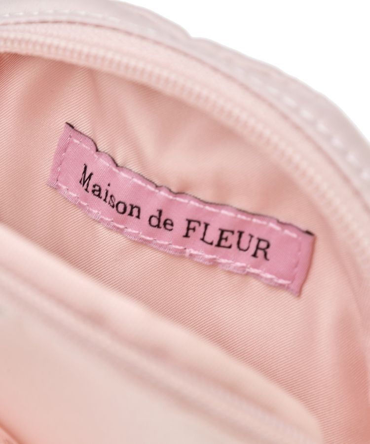 Maison de FLEUR「コットンキャンディラウンドポーチチャーム」|その他|