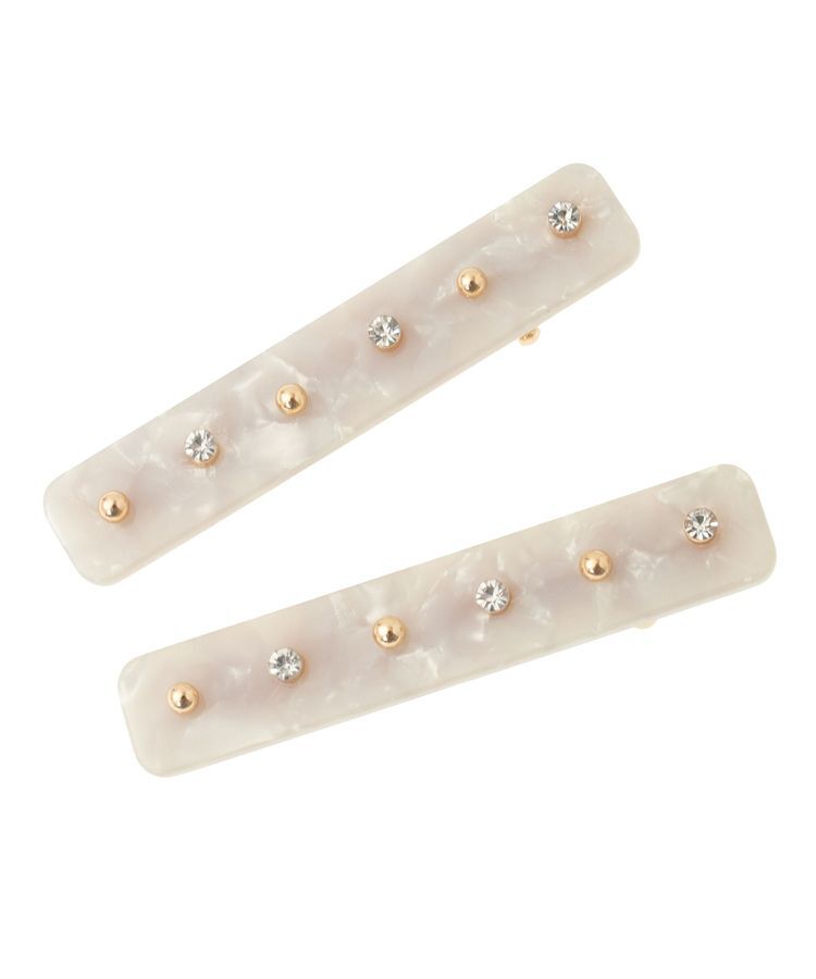 Maison de FLEUR「ビジューアセチピン2SET」|その他|