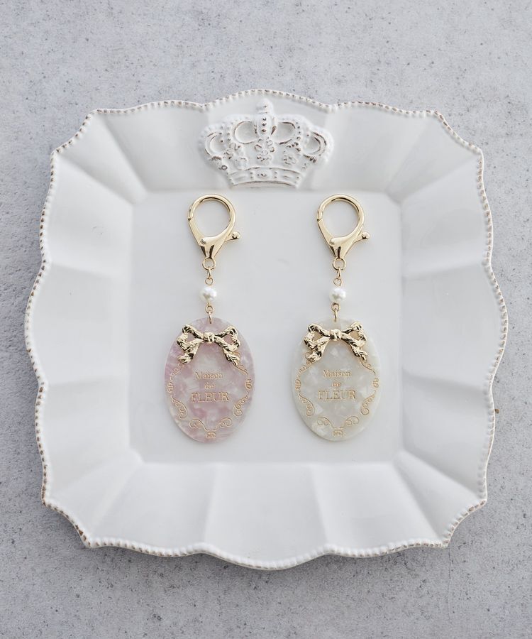 Maison de FLEUR「アセチロゴフレームチャーム」|その他|