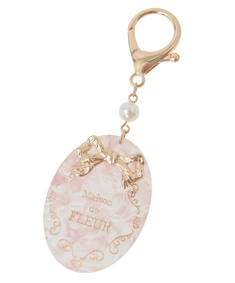 Maison de FLEUR「アセチロゴフレームチャーム」|その他|