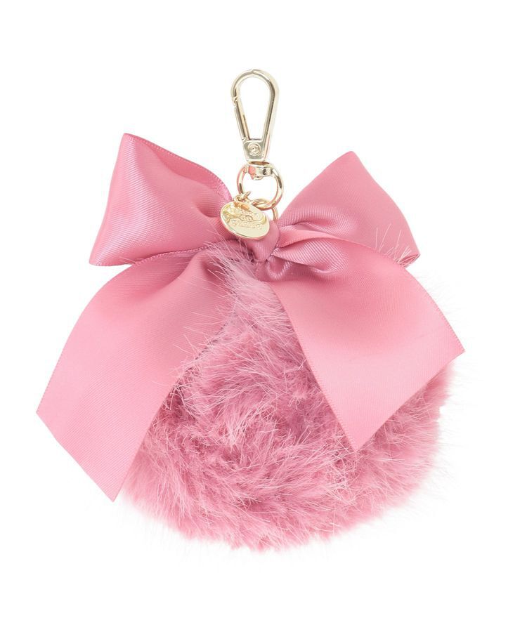 Maison de FLEUR「フェイクファーポンポンチャーム」|その他|