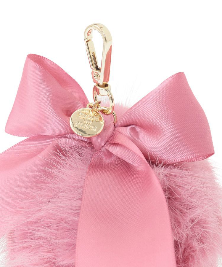 Maison de FLEUR「フェイクファーポンポンチャーム」|その他|
