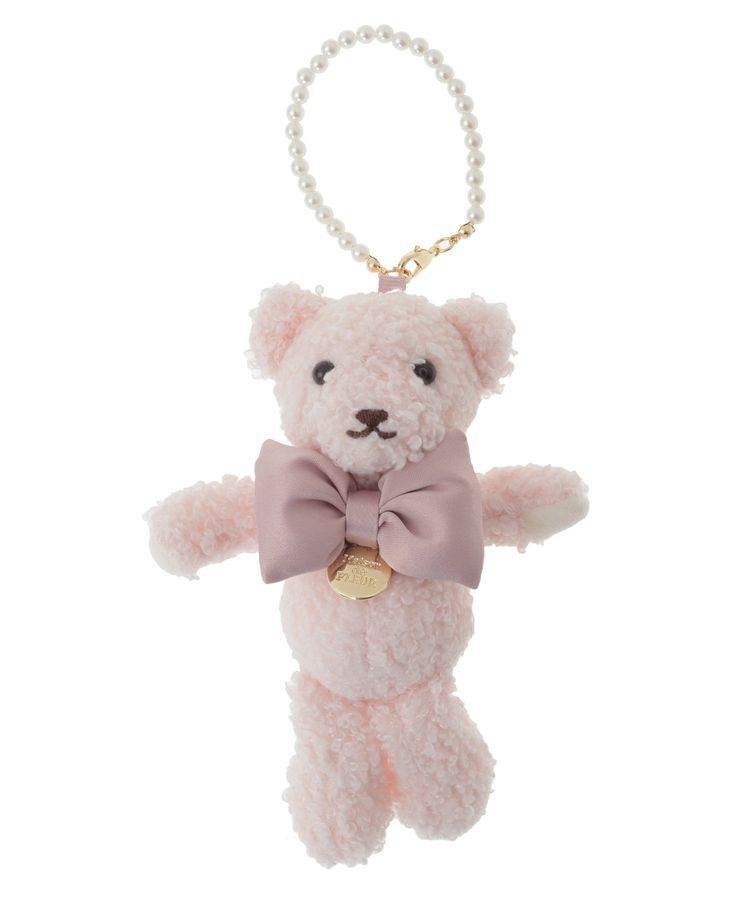 Maison de FLEUR「【限定カラーあり】リボンベアチャーム」|その他|