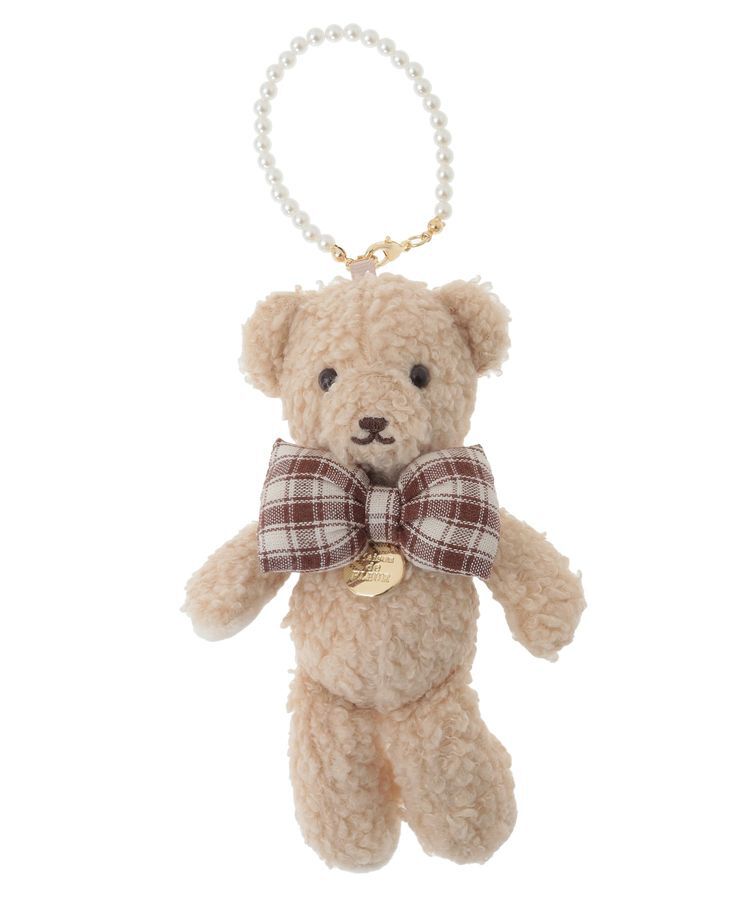 Maison de FLEUR「【限定カラーあり】リボンベアチャーム」|その他|