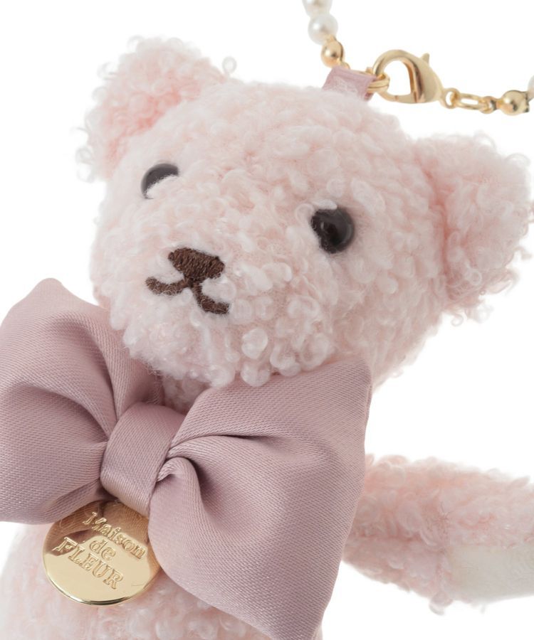 Maison de FLEUR「【限定カラーあり】リボンベアチャーム」|その他|