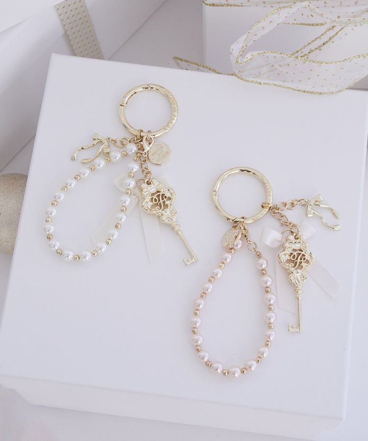 Maison de FLEUR「キーリボンパール2Wayチャーム」|その他|