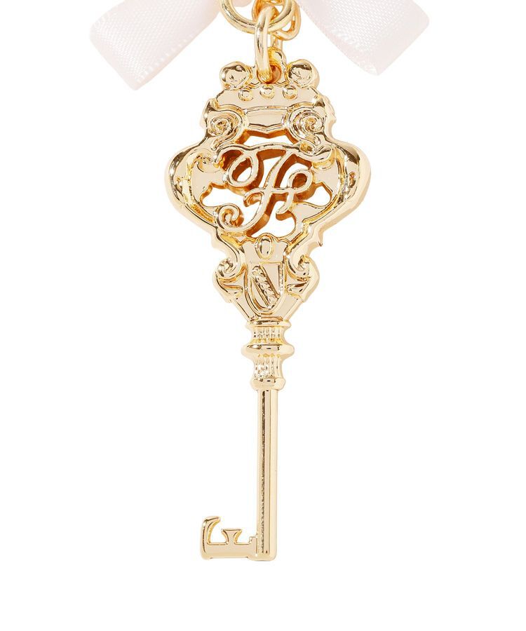 Maison de FLEUR「キーリボンパール2Wayチャーム」|その他|