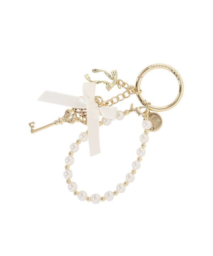 Maison de FLEUR「キーリボンパール2Wayチャーム」|その他|