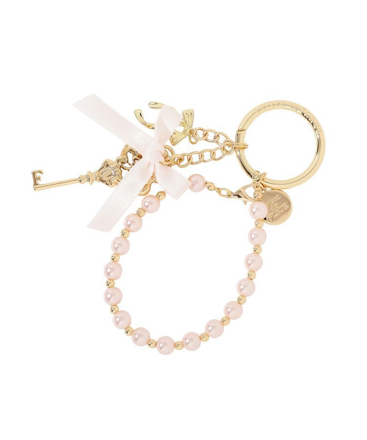 Maison de FLEUR「キーリボンパール2Wayチャーム」|その他|