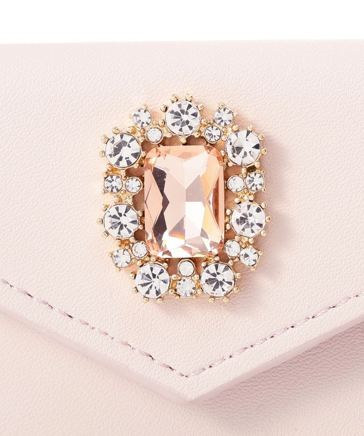 Maison de FLEUR「リール付きビジューカードポケットパスケース」|その他|