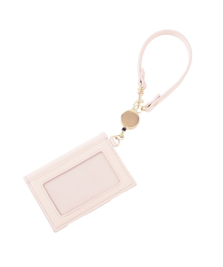 Maison de FLEUR「リール付きビジューカードポケットパスケース」|その他|