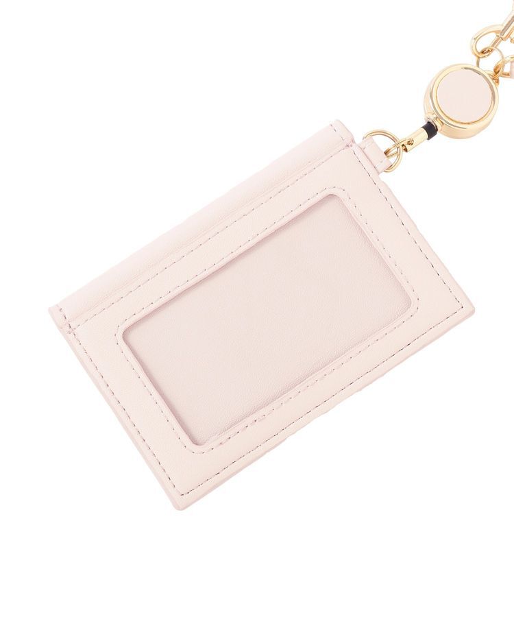 Maison de FLEUR「リール付きビジューカードポケットパスケース」|その他|