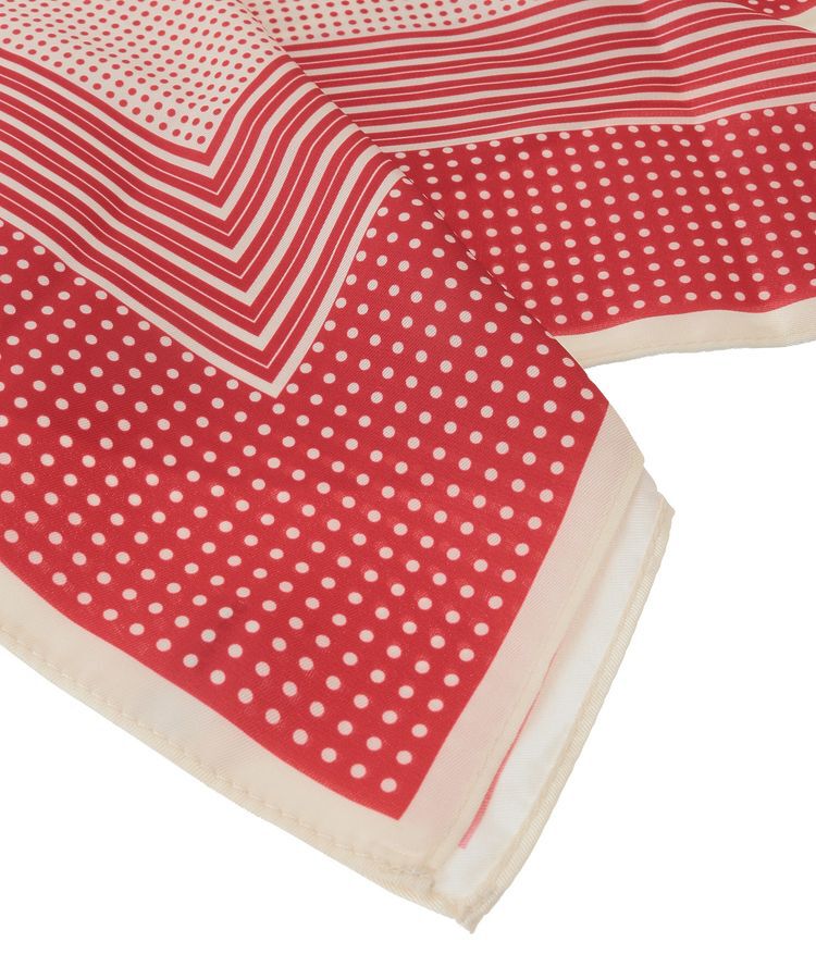 AMERICAN HOLIC「【リングSET】ドット柄スカーフ」|バンダナ・スカーフ|