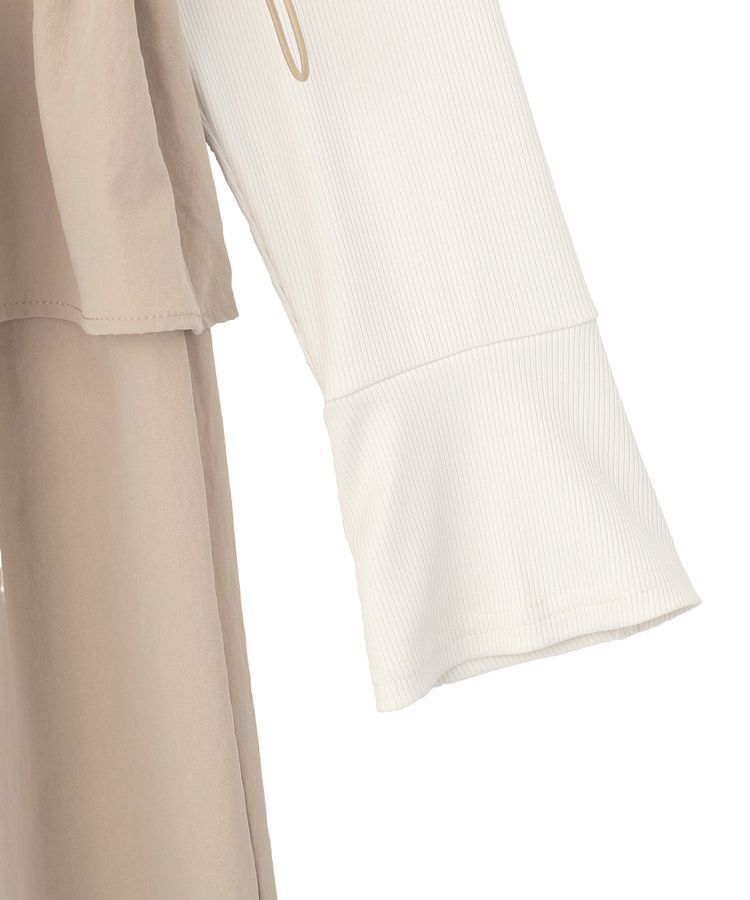 Green Parks「ペプラムドッキングワンピース」|ワンピース|