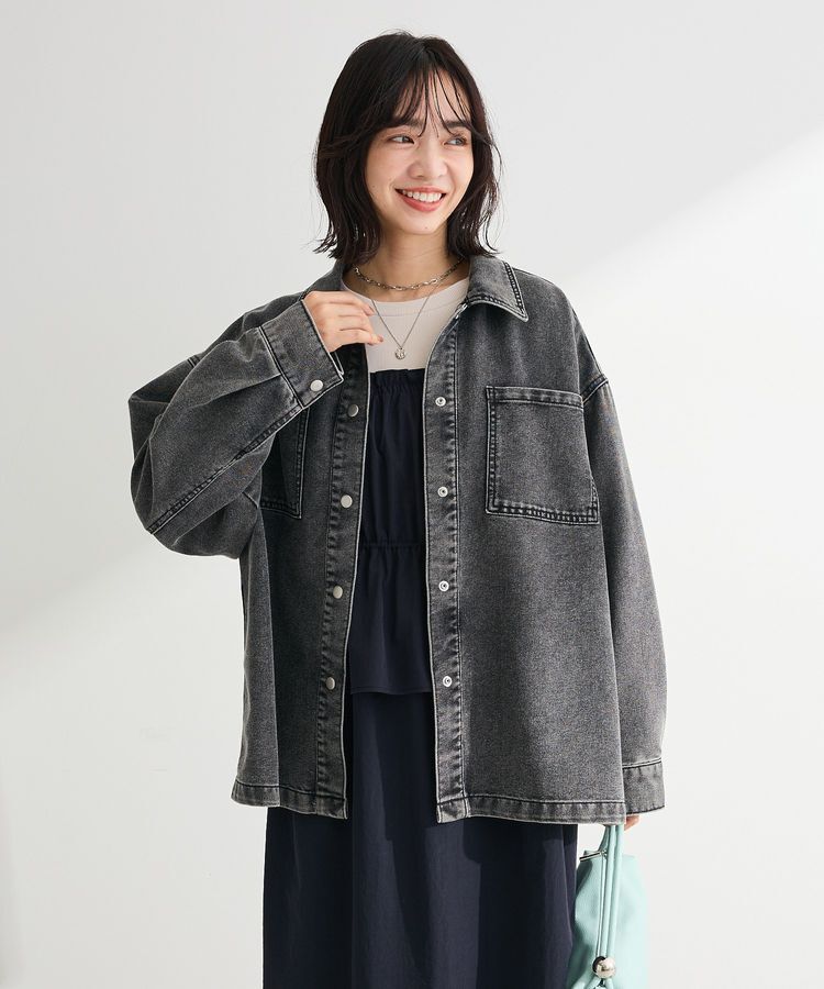 Green Parks「ペプラムドッキングワンピース」|ワンピース|