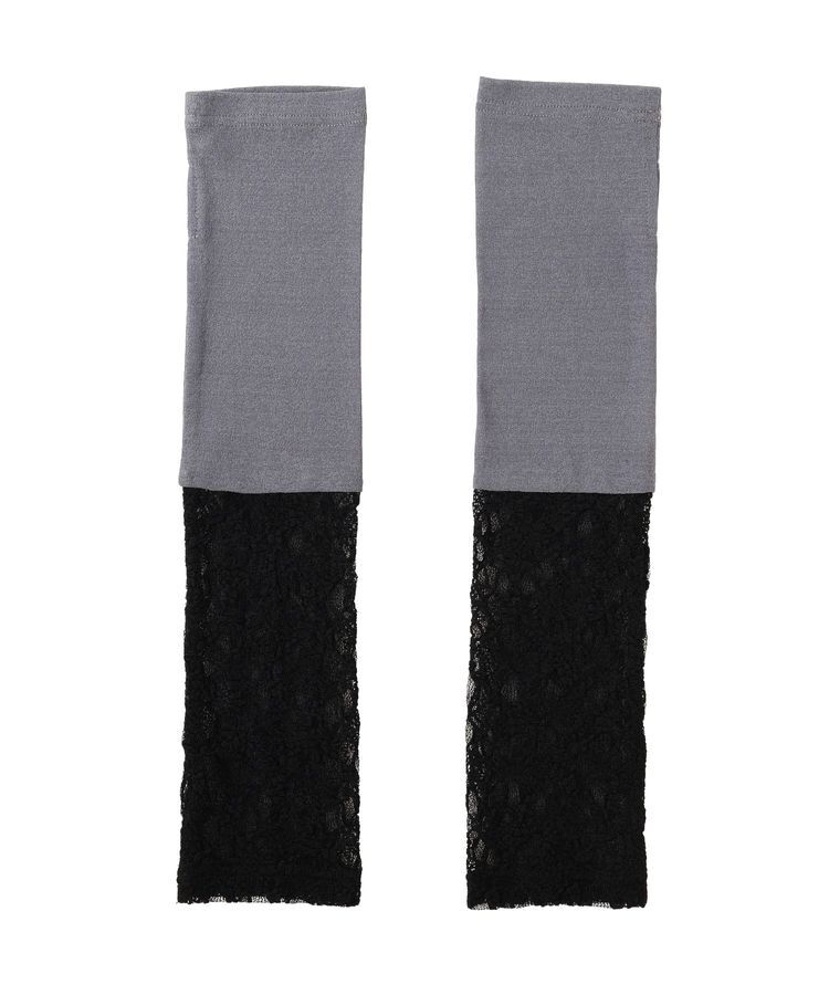 Green Parks「レース&times;シアー2Wayアームカバー」|その他|