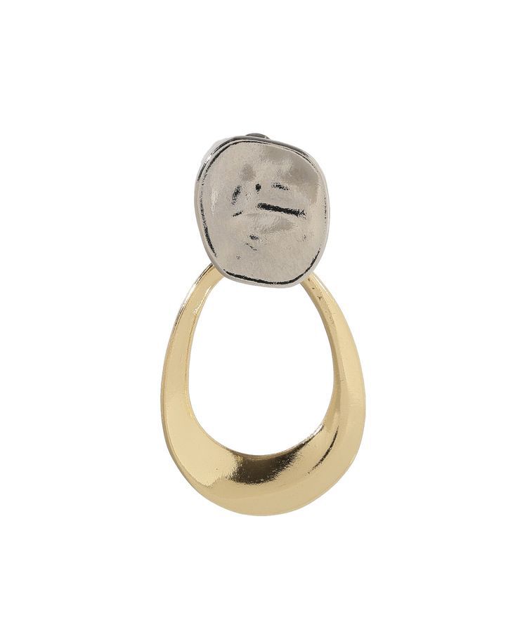 Green Parks「2WAYニュアンスフープイヤリング」|イヤリング|