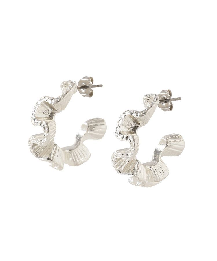 Green Parks「ラッフルフープピアス」|ピアス|