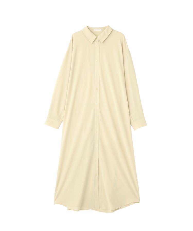 Green Parks「SET2点フリルビスチェ＋シャツワンピース」|ワンピース|