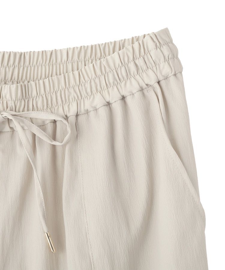 Green Parks「表面感サテンタックパンツ」|その他|