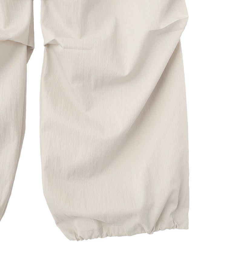 Green Parks「表面感サテンタックパンツ」|その他|