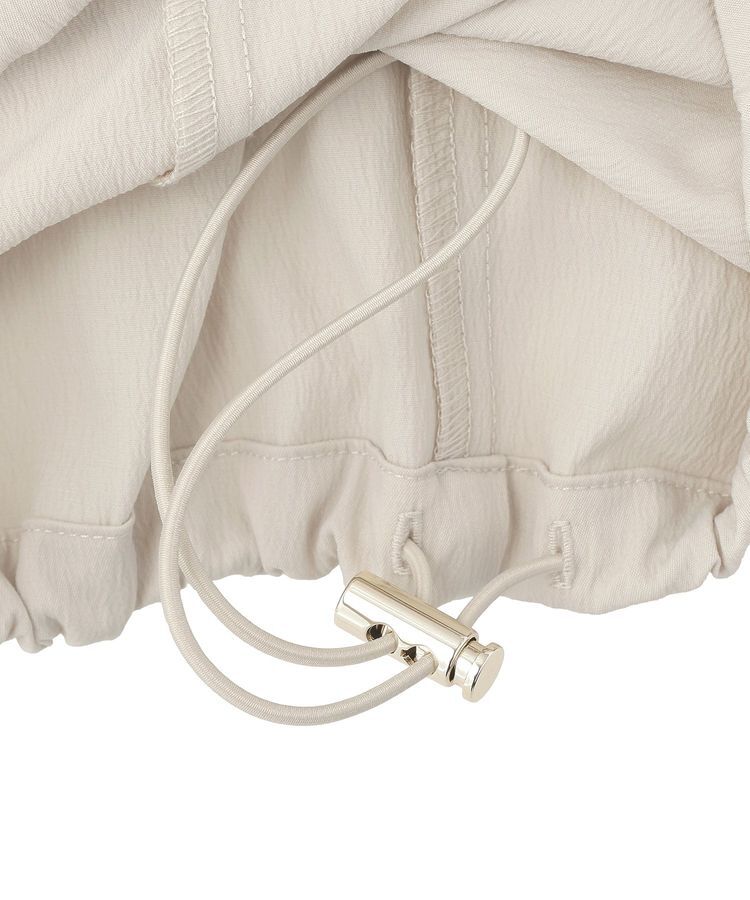 Green Parks「表面感サテンタックパンツ」|その他|