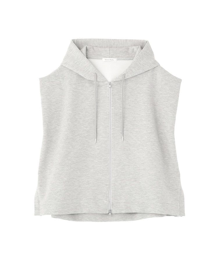 Green Parks「フード付ベスト」|ベスト・ジレ|