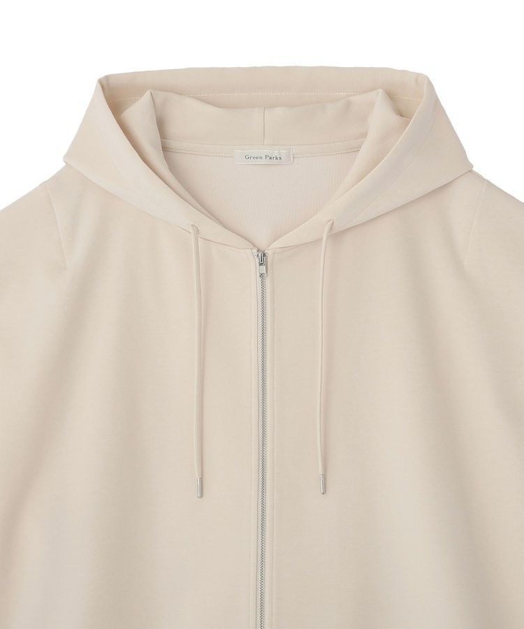 Green Parks「フード付ベスト」|ベスト・ジレ|