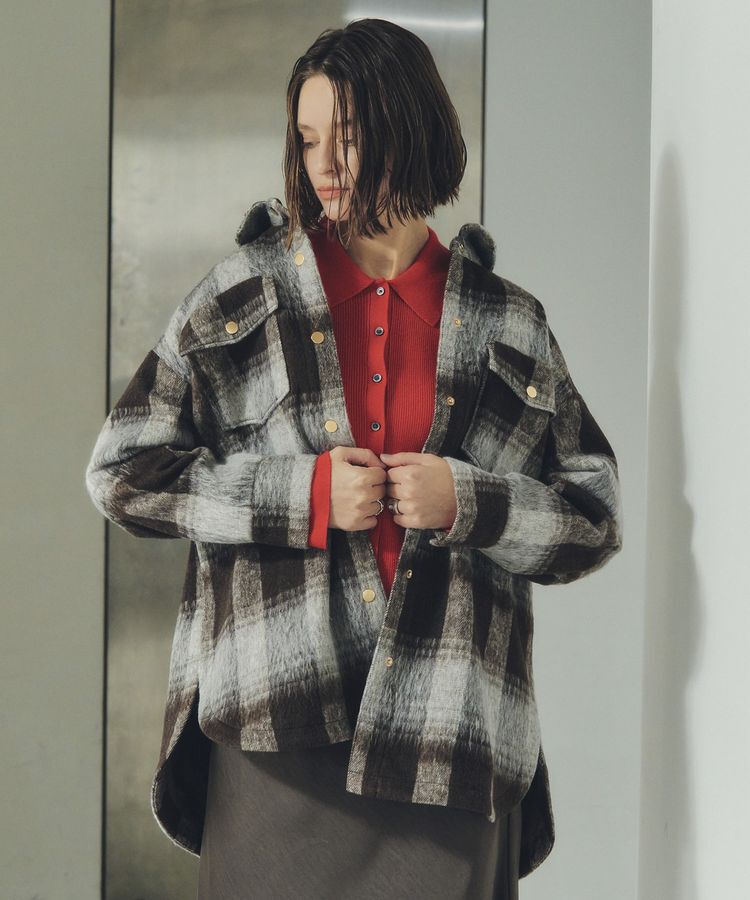 YECCA VECCA「スライバーCPOジャケット」|その他|