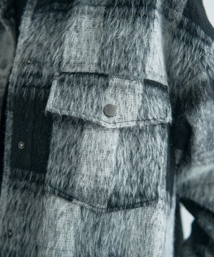 YECCA VECCA「スライバーCPOジャケット」|その他|