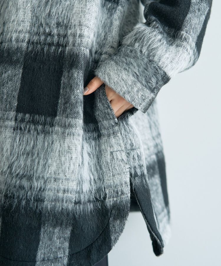 YECCA VECCA「スライバーCPOジャケット」|その他|