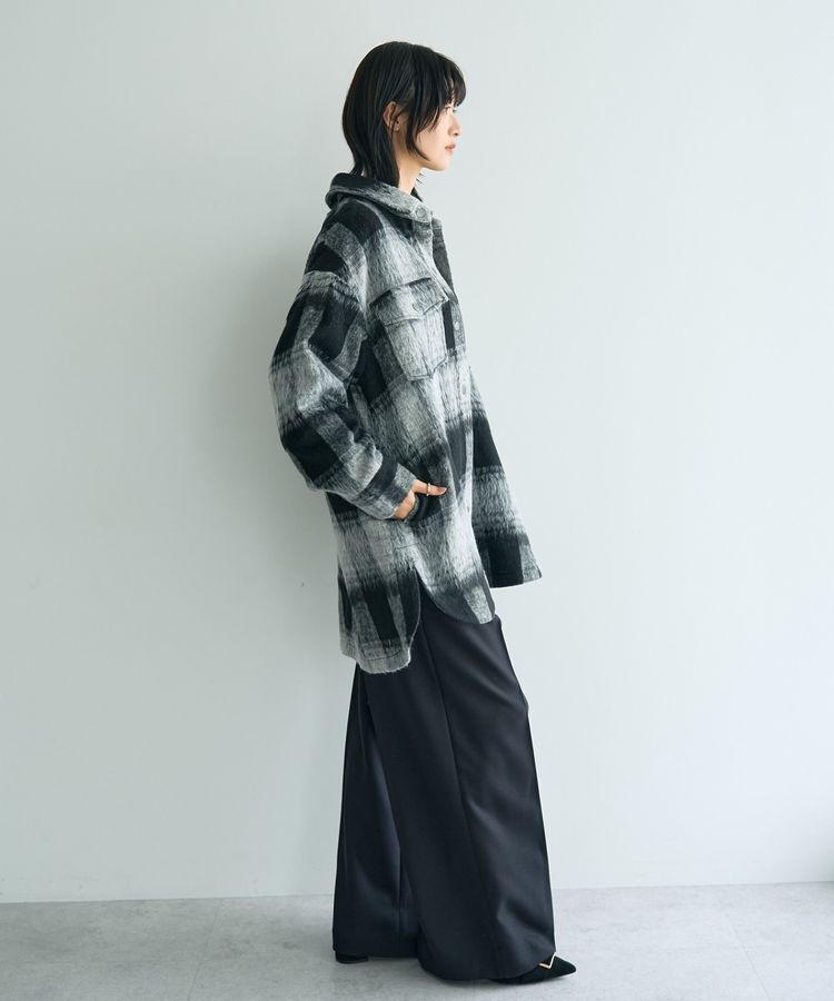 YECCA VECCA「スライバーCPOジャケット」|その他|