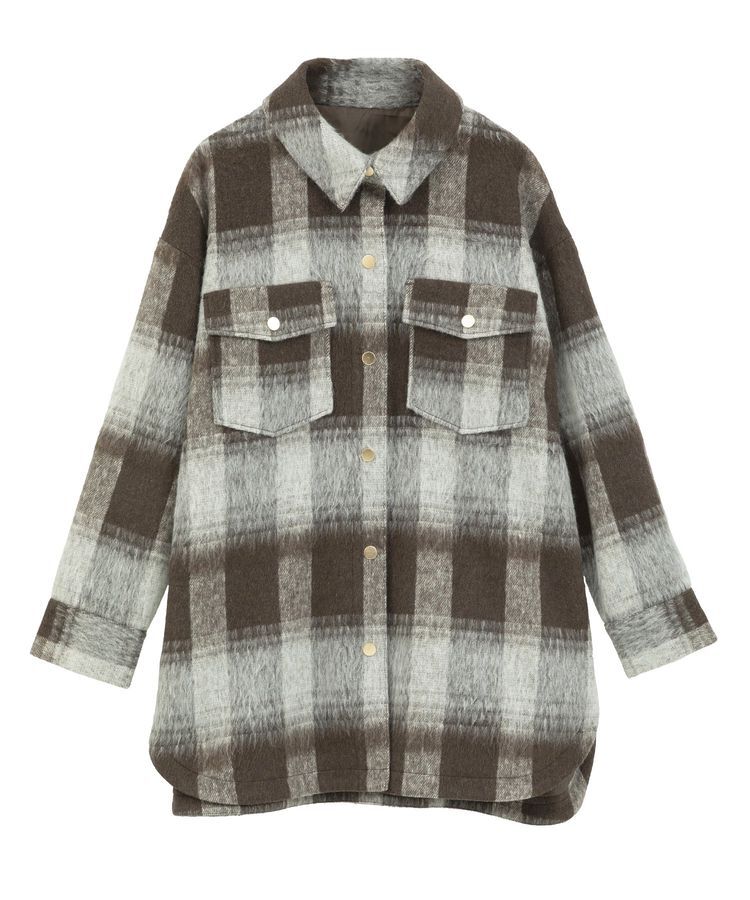 YECCA VECCA「スライバーCPOジャケット」|その他|