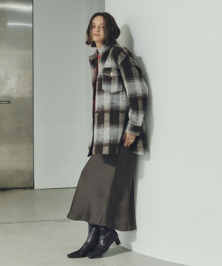 YECCA VECCA「スライバーCPOジャケット」|その他|